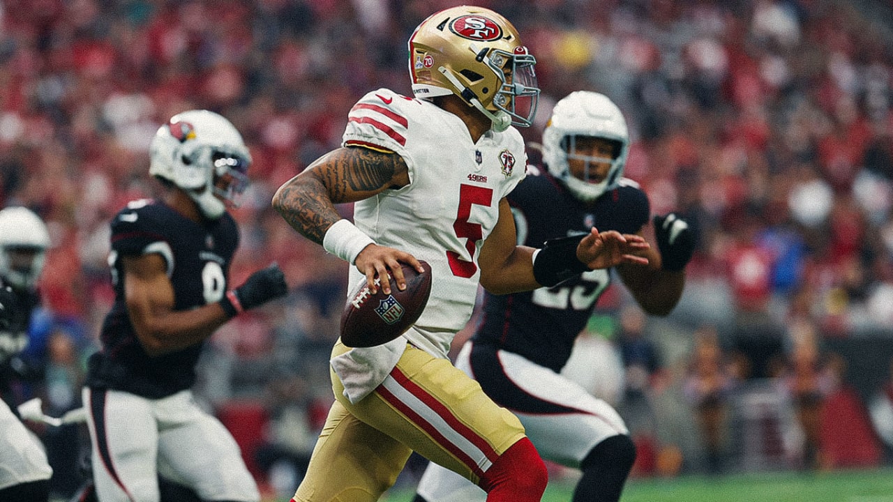 Grading Trey Lance and Other 49ers Of Note in Week 5 vs. Cardinals