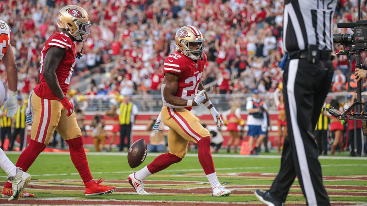 Matt Breida Named Yahoo Fantasy Performer of the Week for Performance