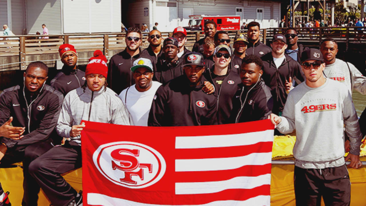 49ers Unveil the Faithful Flag