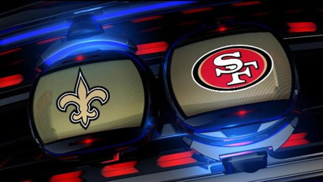 San Francisco 49ers 36, New Orleans Saints 32 - as it happened