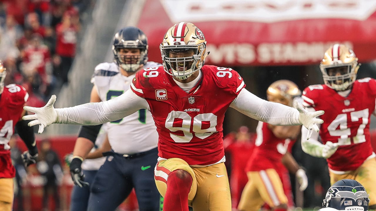 NFL Trade rumors: 49ers trade DeForest Buckner to the Colts in exchange for  a first-round pick - Niners Nation