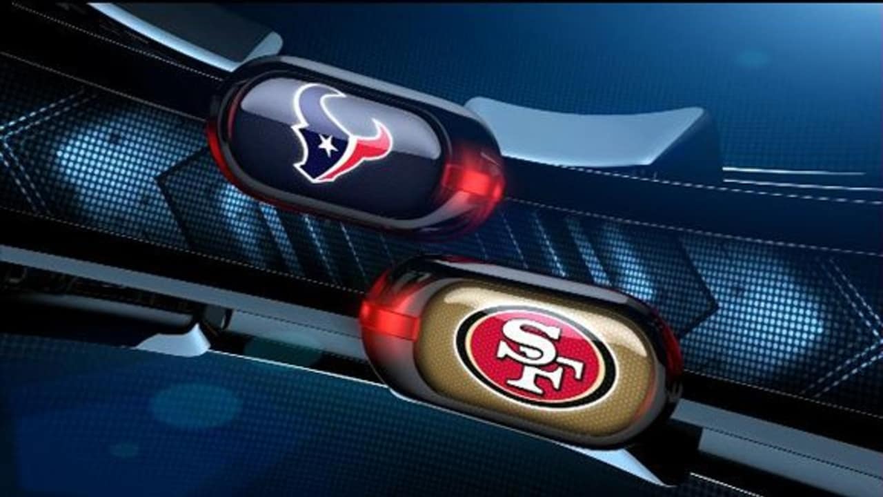 Game Recap 49ers vs. Texans