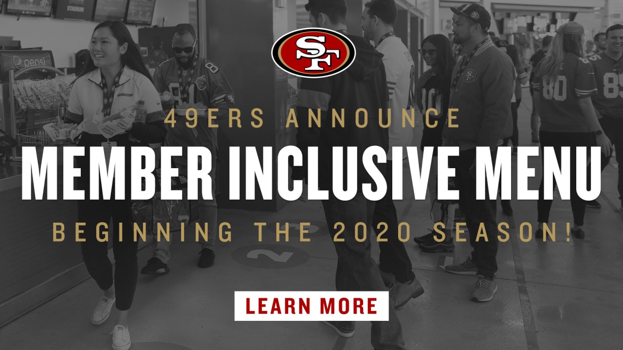 49ers find success in first season with concessions-included ticket strategy