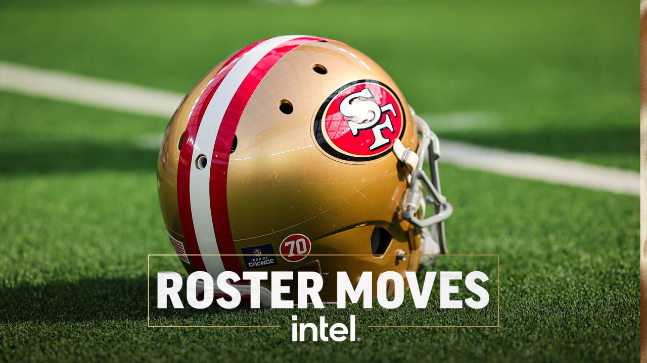 49ers Activate Ward; Place McKivitz on IR and Other Roster Moves