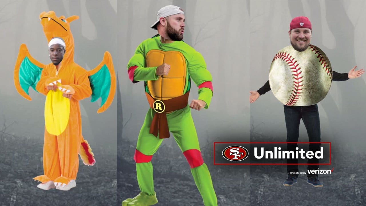 Detroit Lions players reveal their favorite Halloween costumes