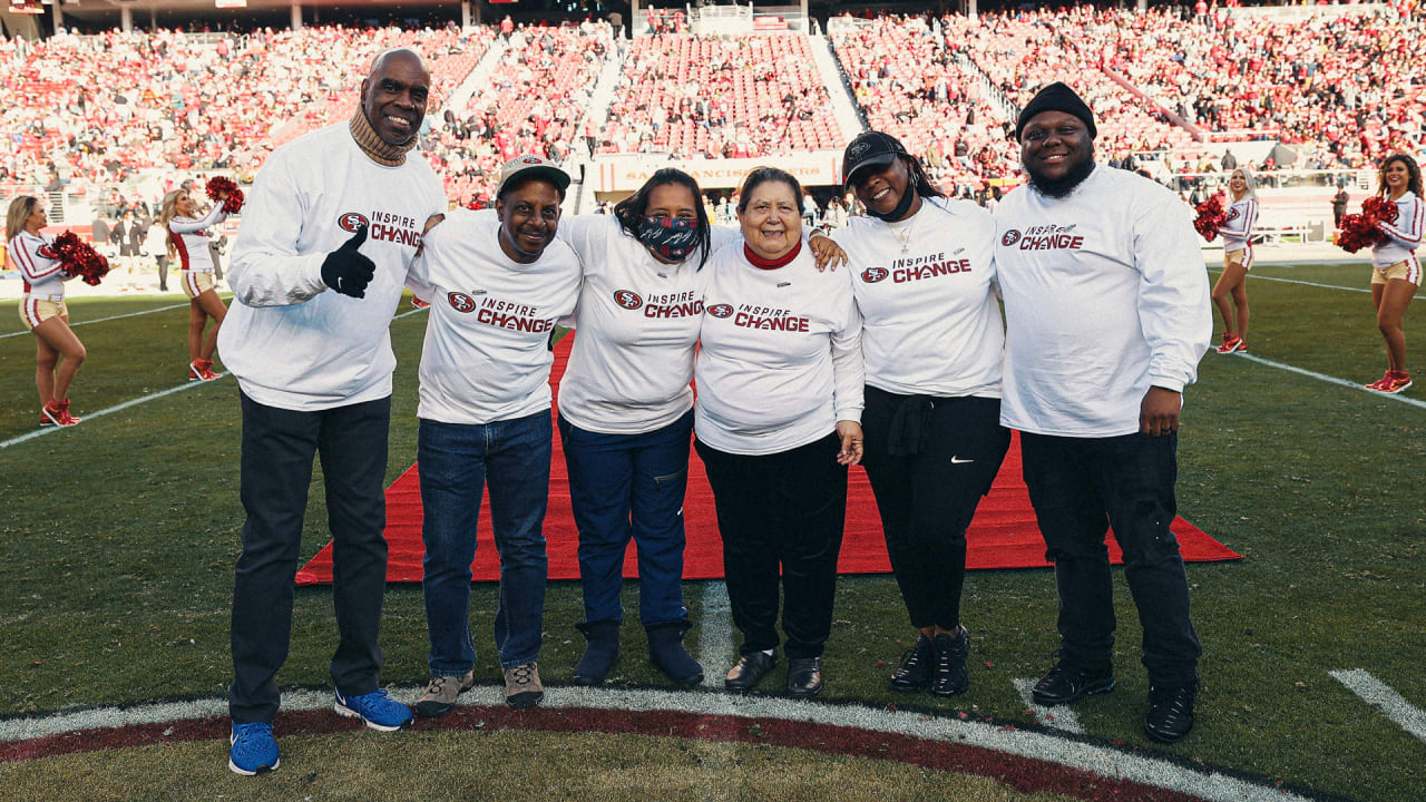 Seattle Seahawks Celebrate NFL's Inspire Change Social Justice