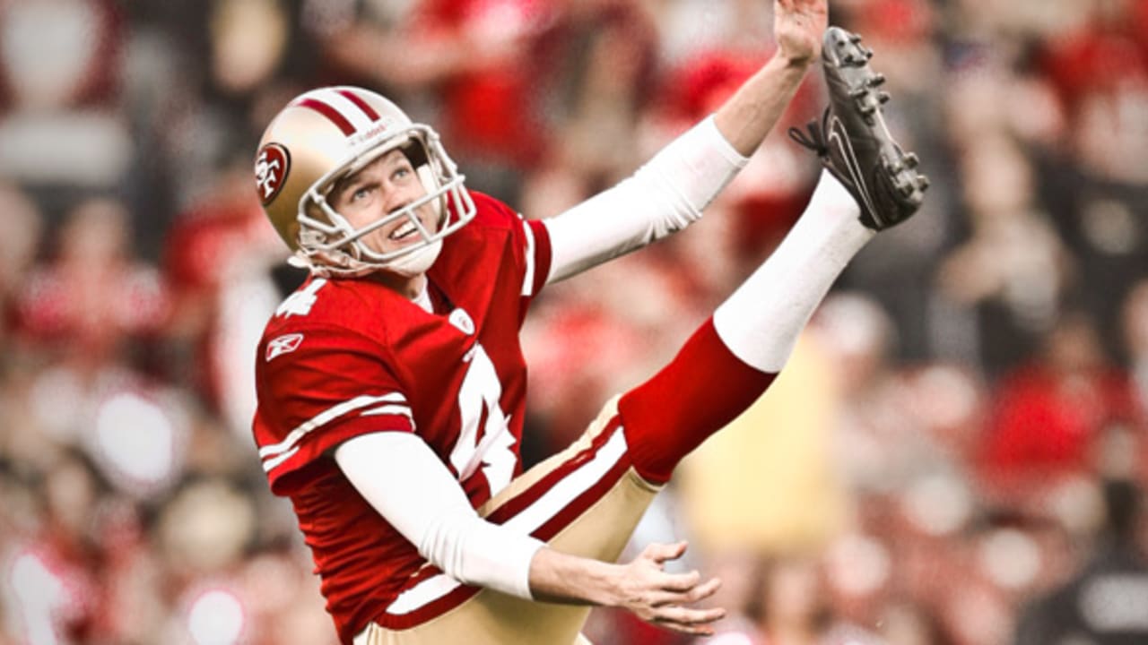 Best of Andy Lee with the 49ers