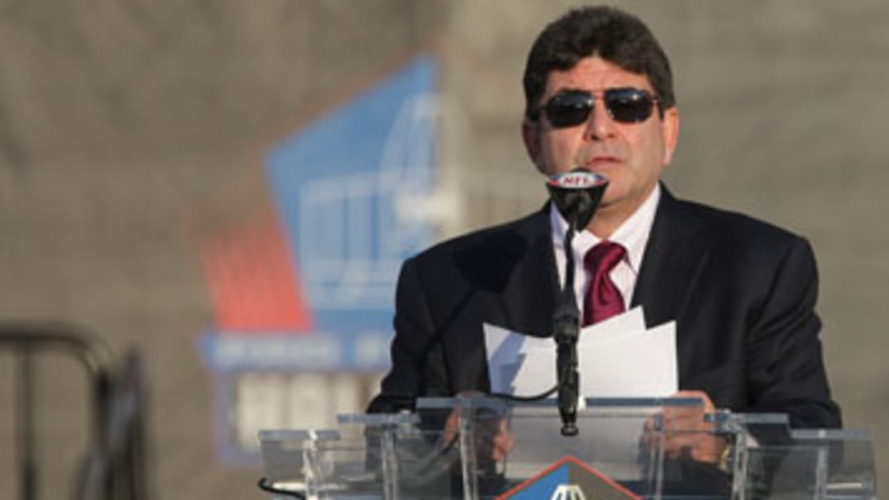 DeBartolo Inducted as First 49ers HOF Member