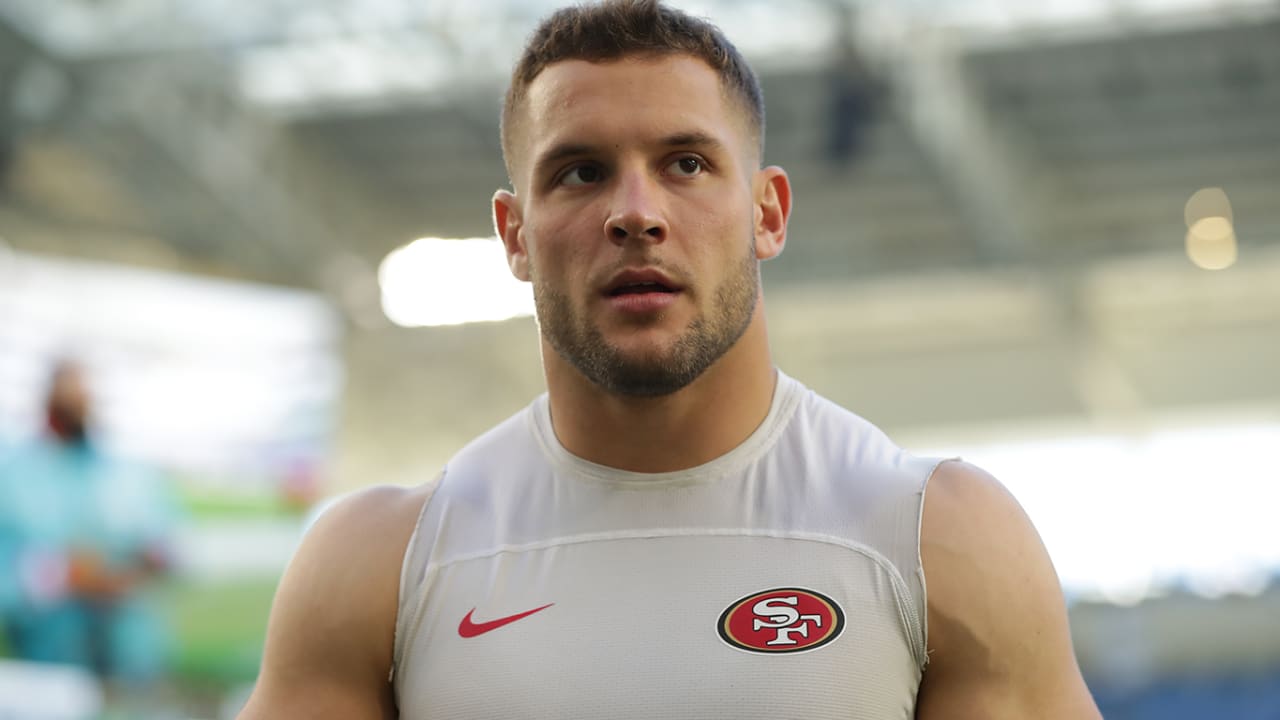 49ers' Nick Bosa reveals no-fun diet: Goodbye Chipotle, McGriddles – NBC  Sports Bay Area & California