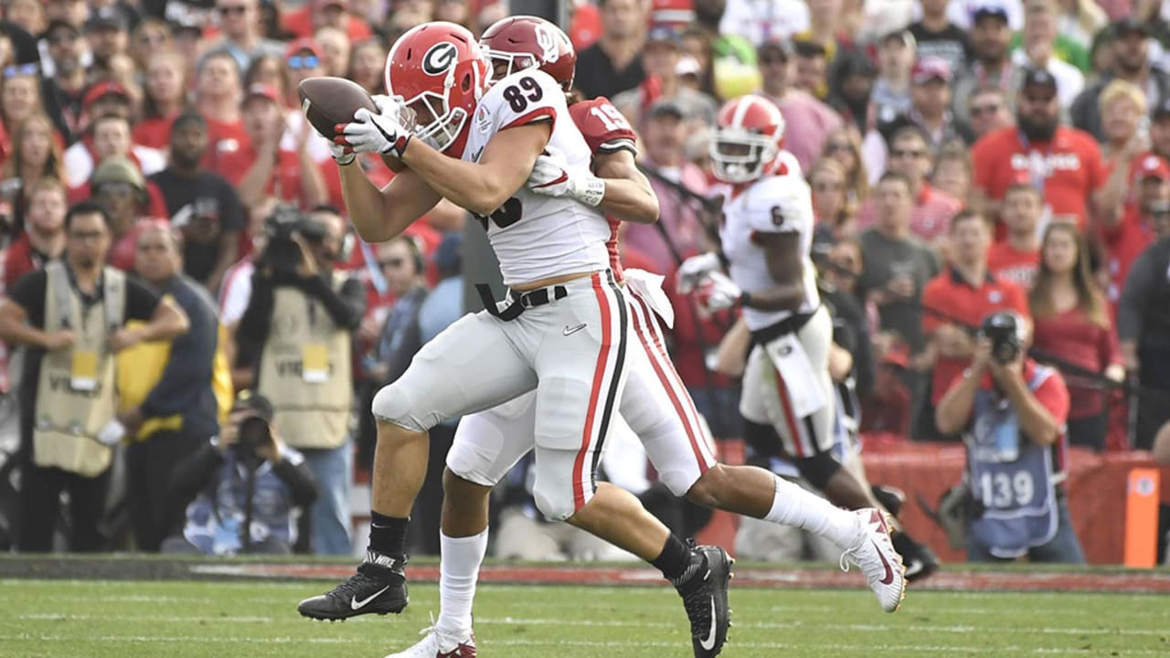 49ers make Georgia TE Charlie Woerner a sixth-round draft pick