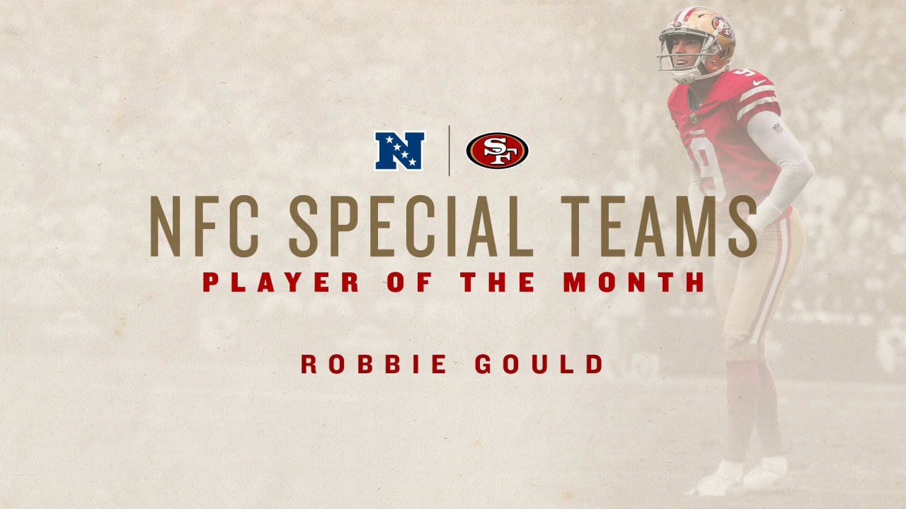 Robbie Gould nominated for 'Walter Payton Man of the Year'