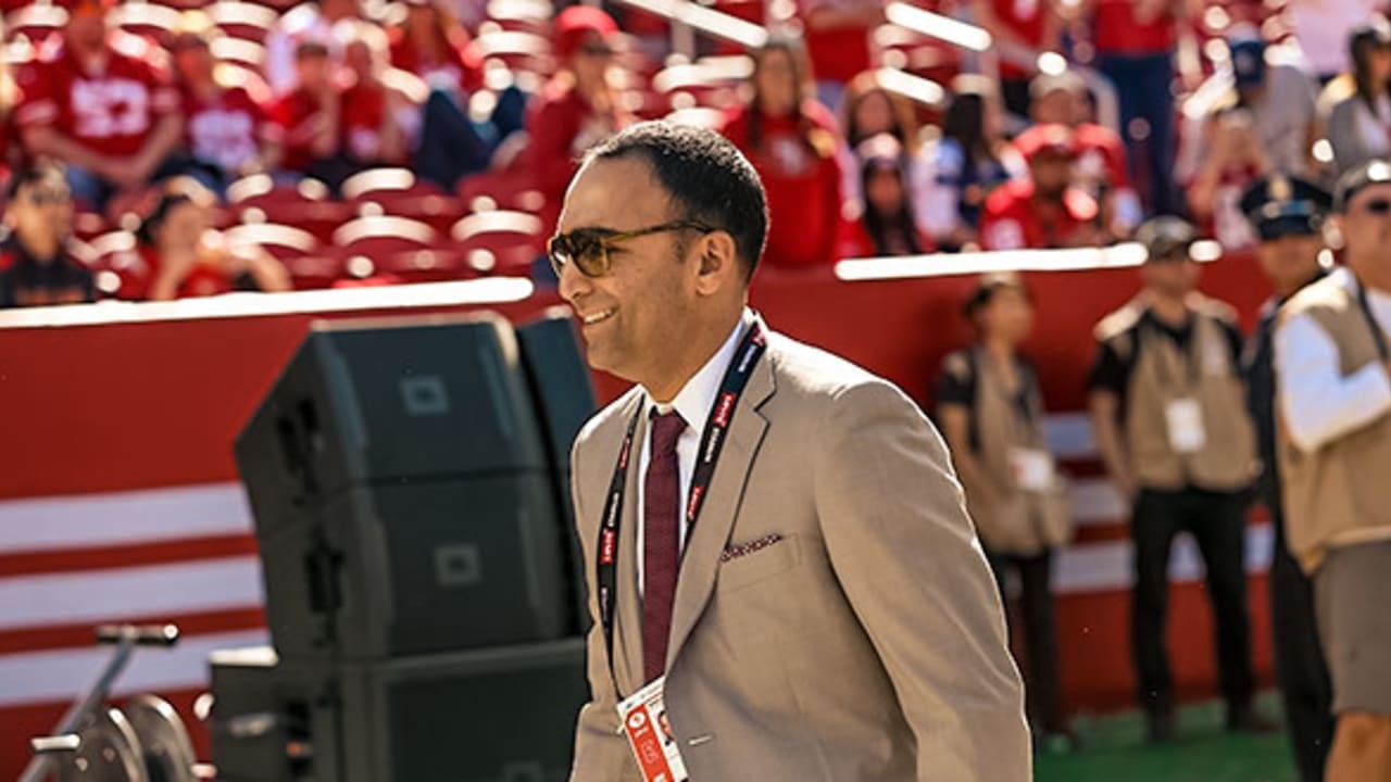 Paraag Marathe Reportedly Reassigned as 49ers President: Details and  Reaction, News, Scores, Highlights, Stats, and Rumors