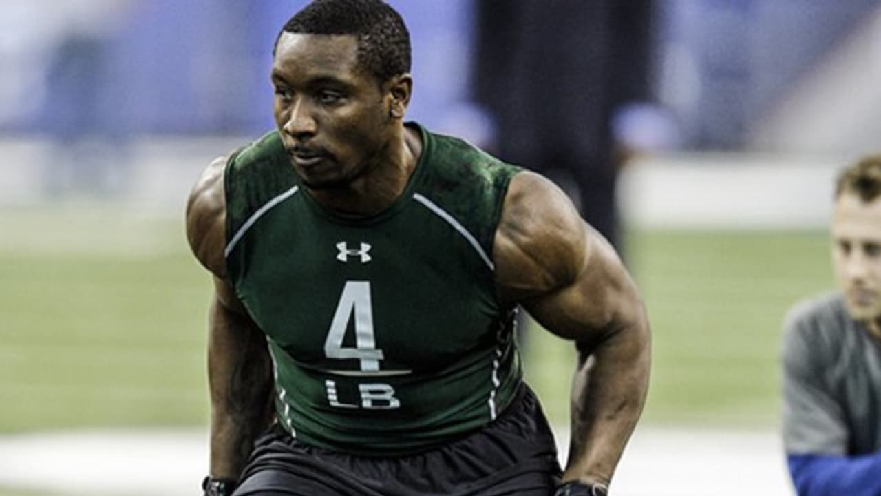 2010 Combine Workout Navorro Bowman