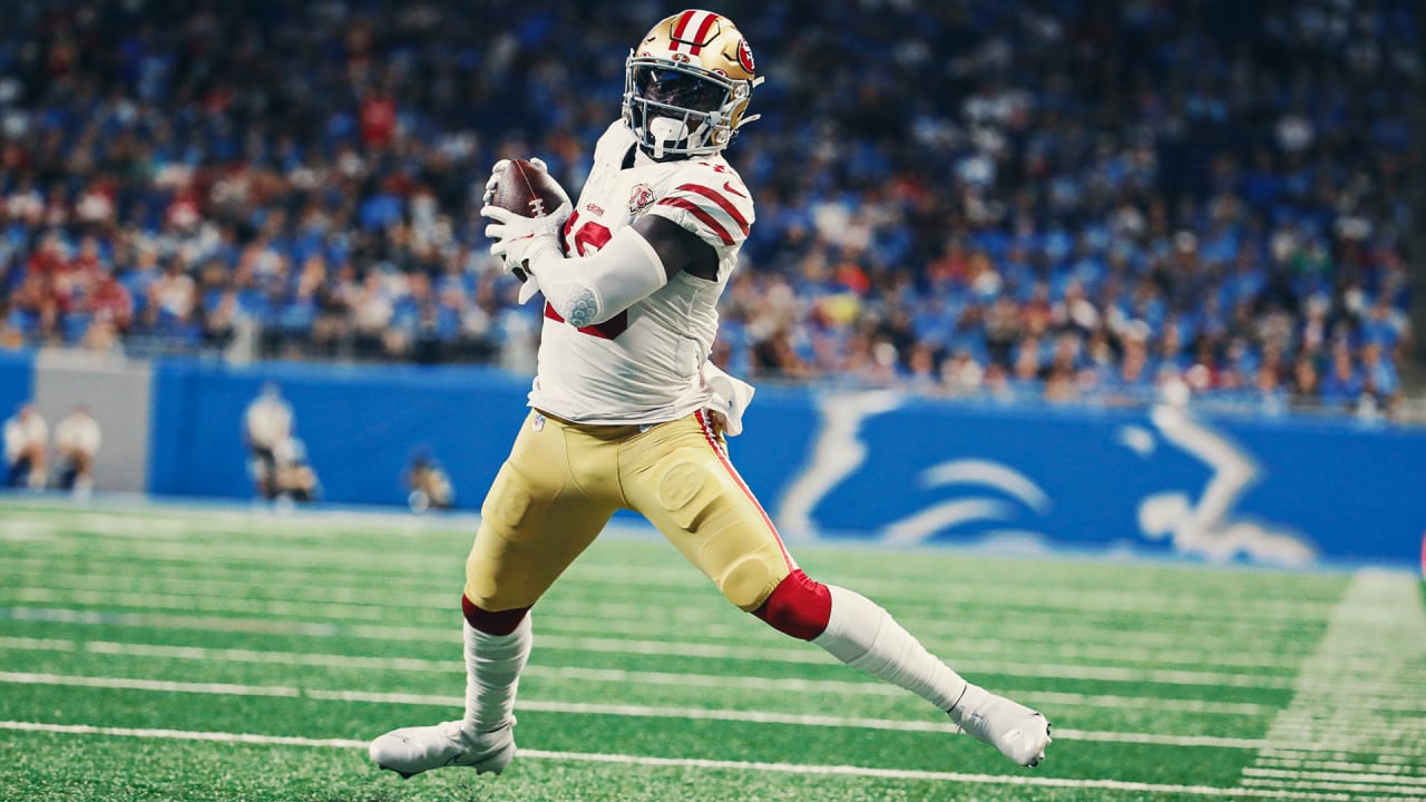 Jimmy Garoppolo and Deebo Samuel Link Up for 30-yard Pickup