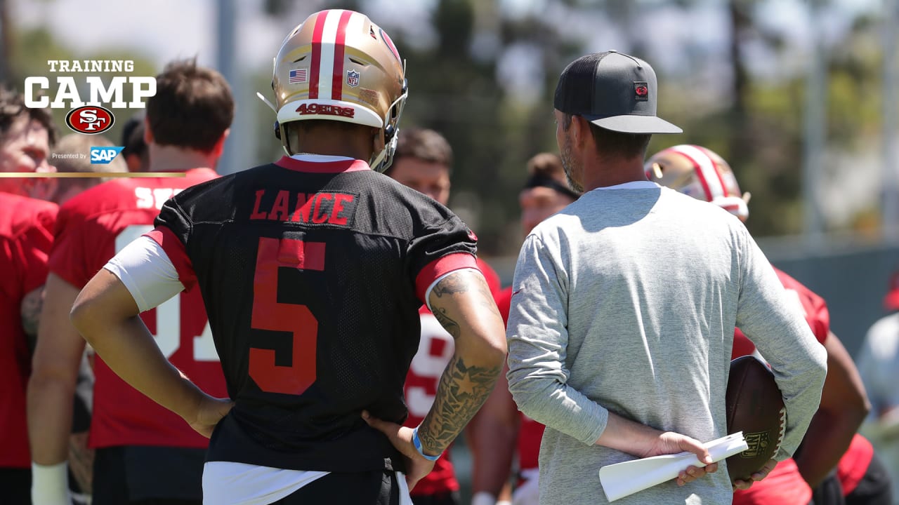 49ers' Trey Lance will play extensively in preseason opener