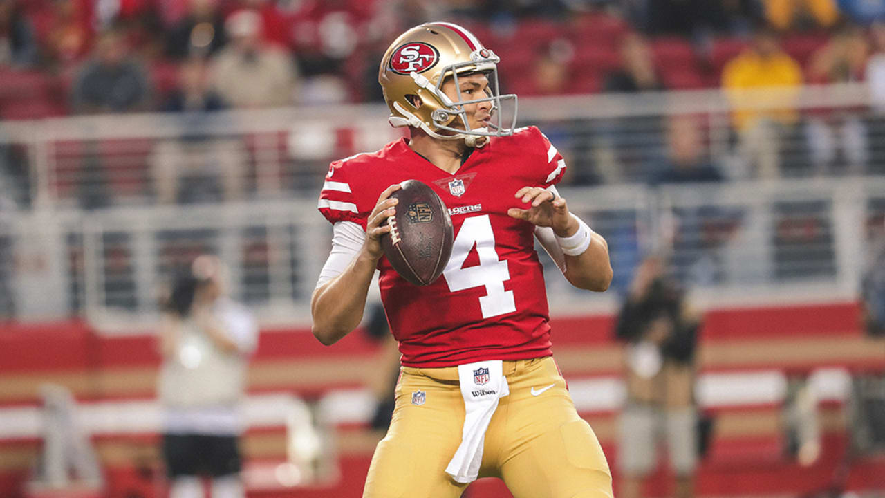 49ers Sign 9 Players to the Practice Squad