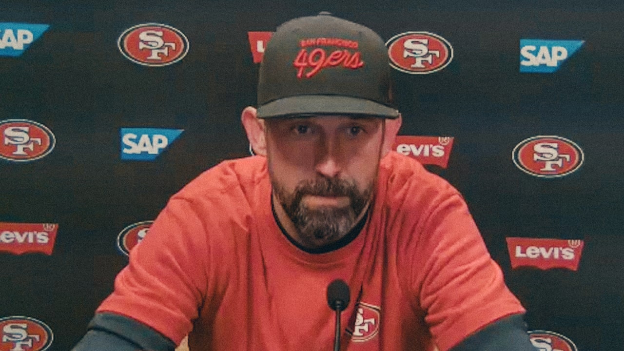 49ers' Kyle Shanahan believes Greenlaw, McCaffrey should have made