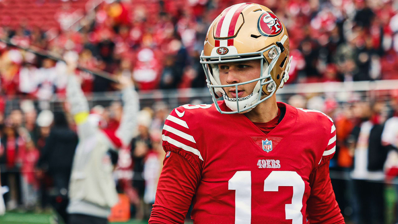 Extra days off leave Brock Purdy in good shape for 49ers