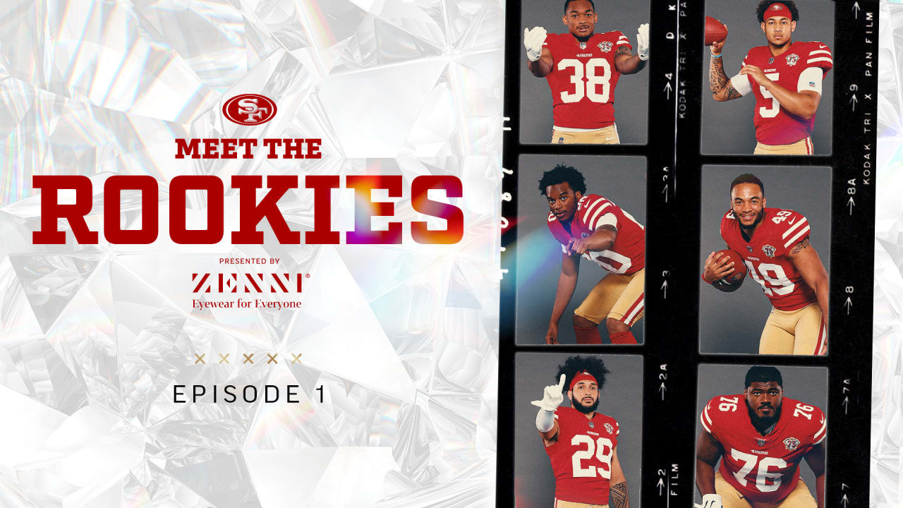 San Francisco 49ers on X: Rookies get the #WallpaperWednesday treatment  this week 