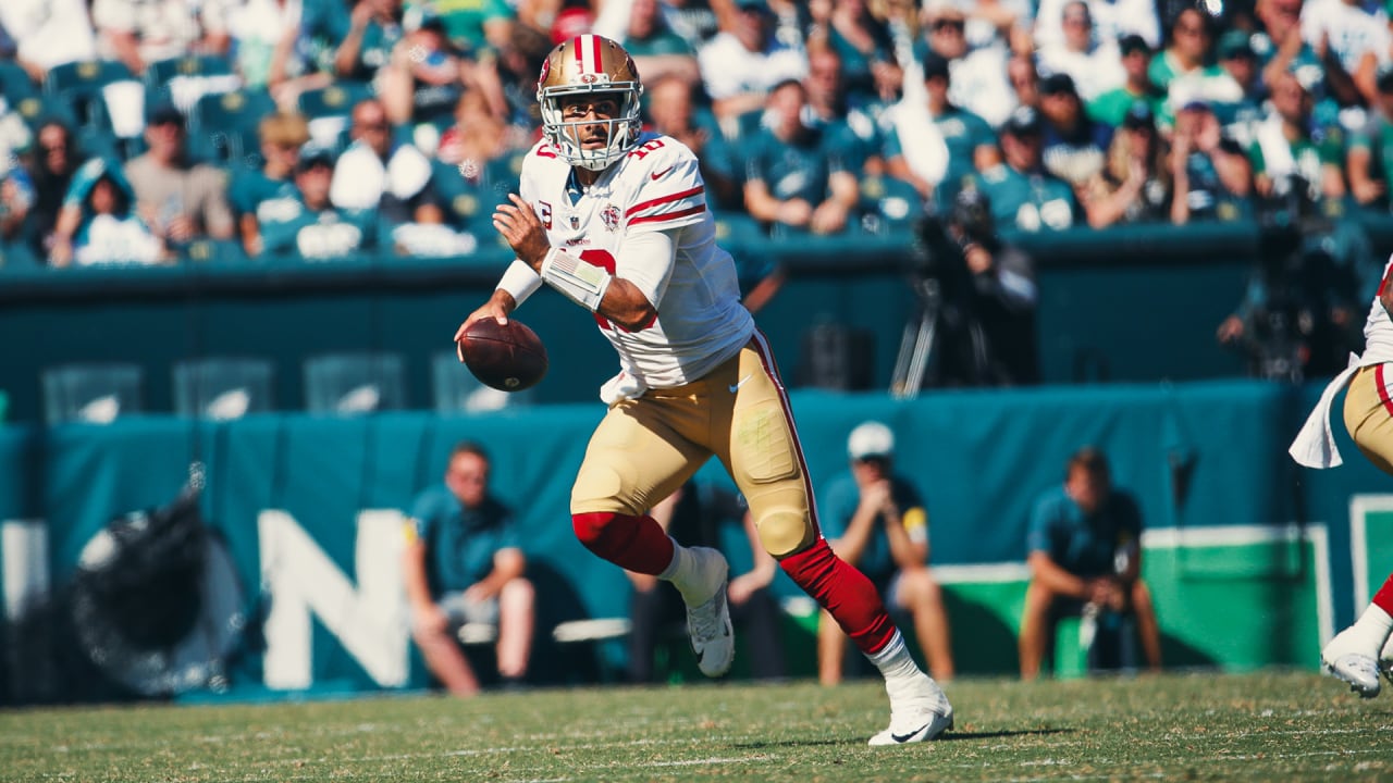 Jimmy Garoppolo, Nick Bosa lead 49ers past Eagles 17-11 - Seattle