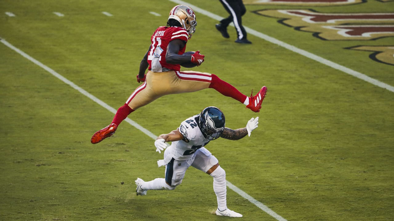 Eagles-49ers: Game time, TV channel, announcers, live stream, NFL