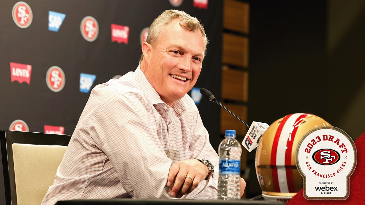 How did 49ers GM John Lynch go from his suite to the field so fast