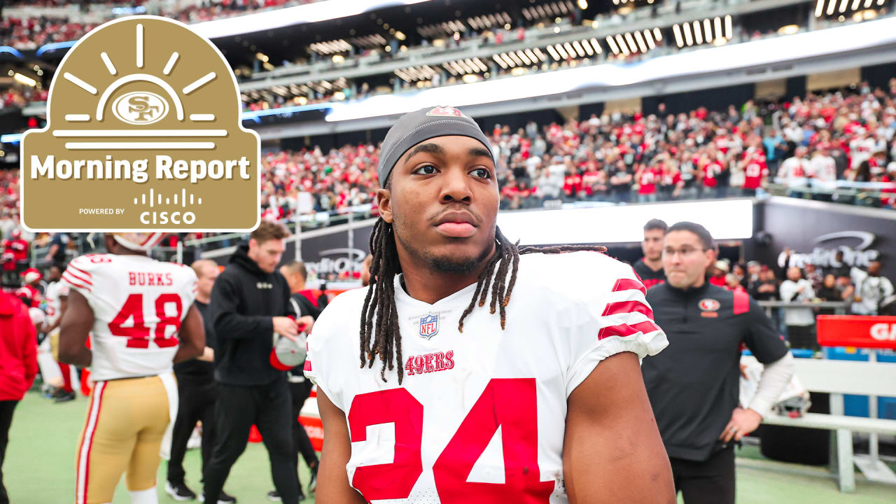 Morning Report Get to Know the 49ers Running Backs