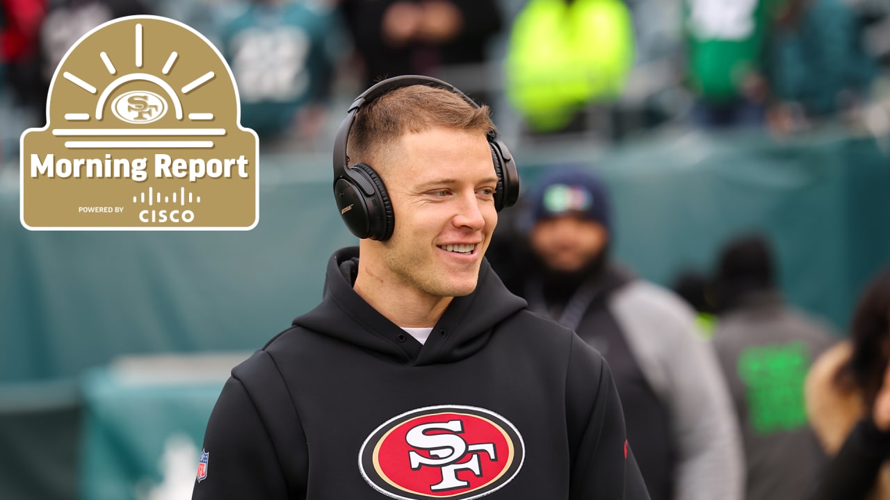 NFL world reacts to Christian McCaffrey report