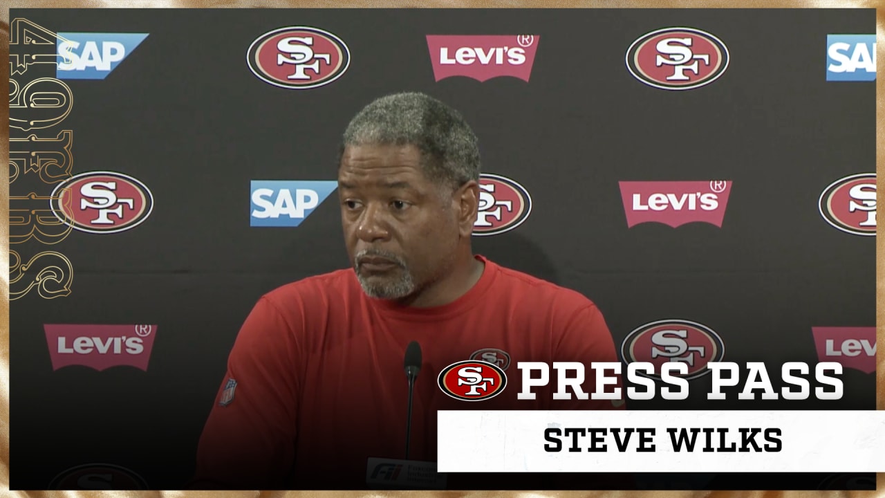 Steve Wilks says Fred Warner 'brings the juice' as vocal leader of