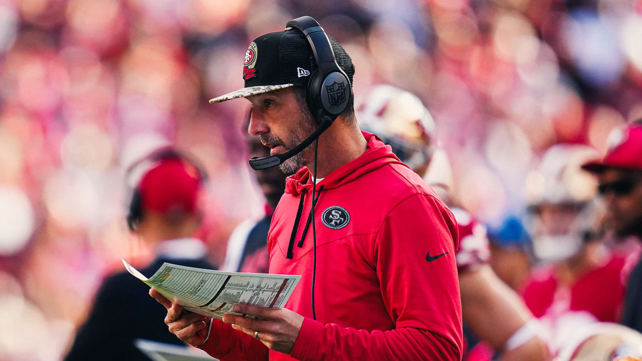 NFL Network reporter Steve Wyche works from the sideline before an