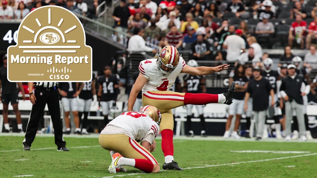 49ers Announce Trade for Kicker Zane Gonzalez