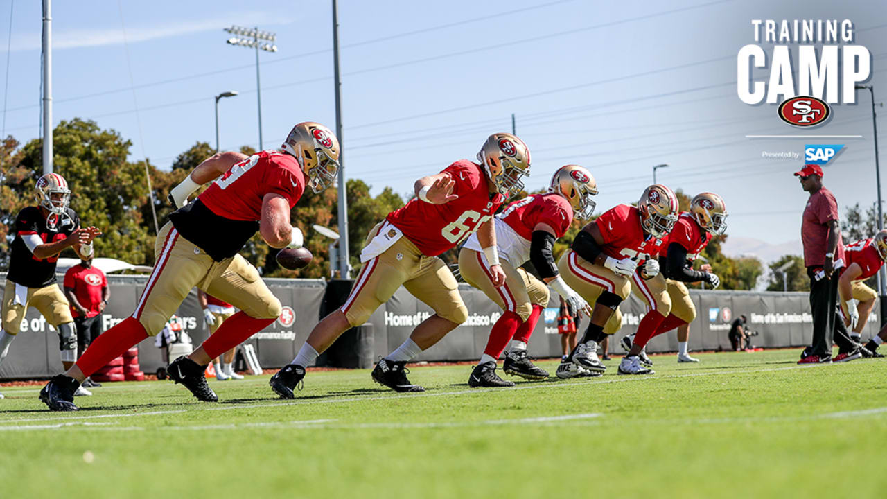 San Francisco 49ers Training Camp Day 3 The Pads are On