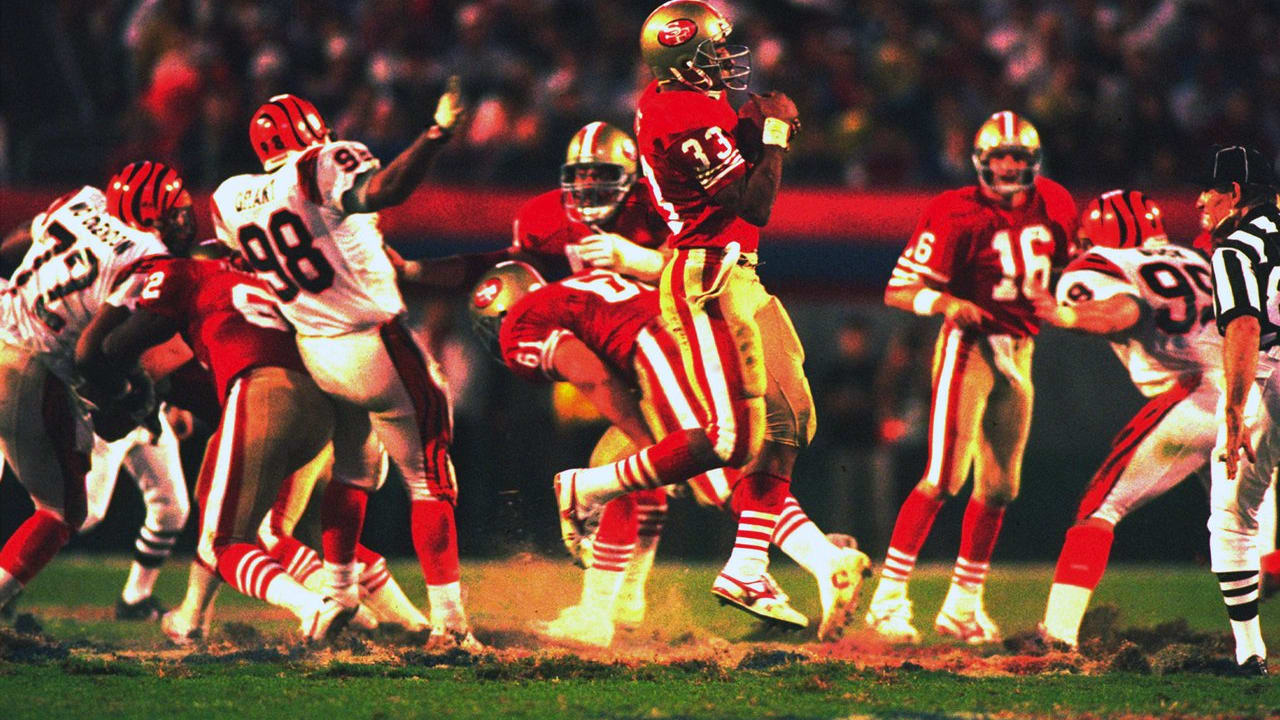 49ers vs bengals super bowl 16