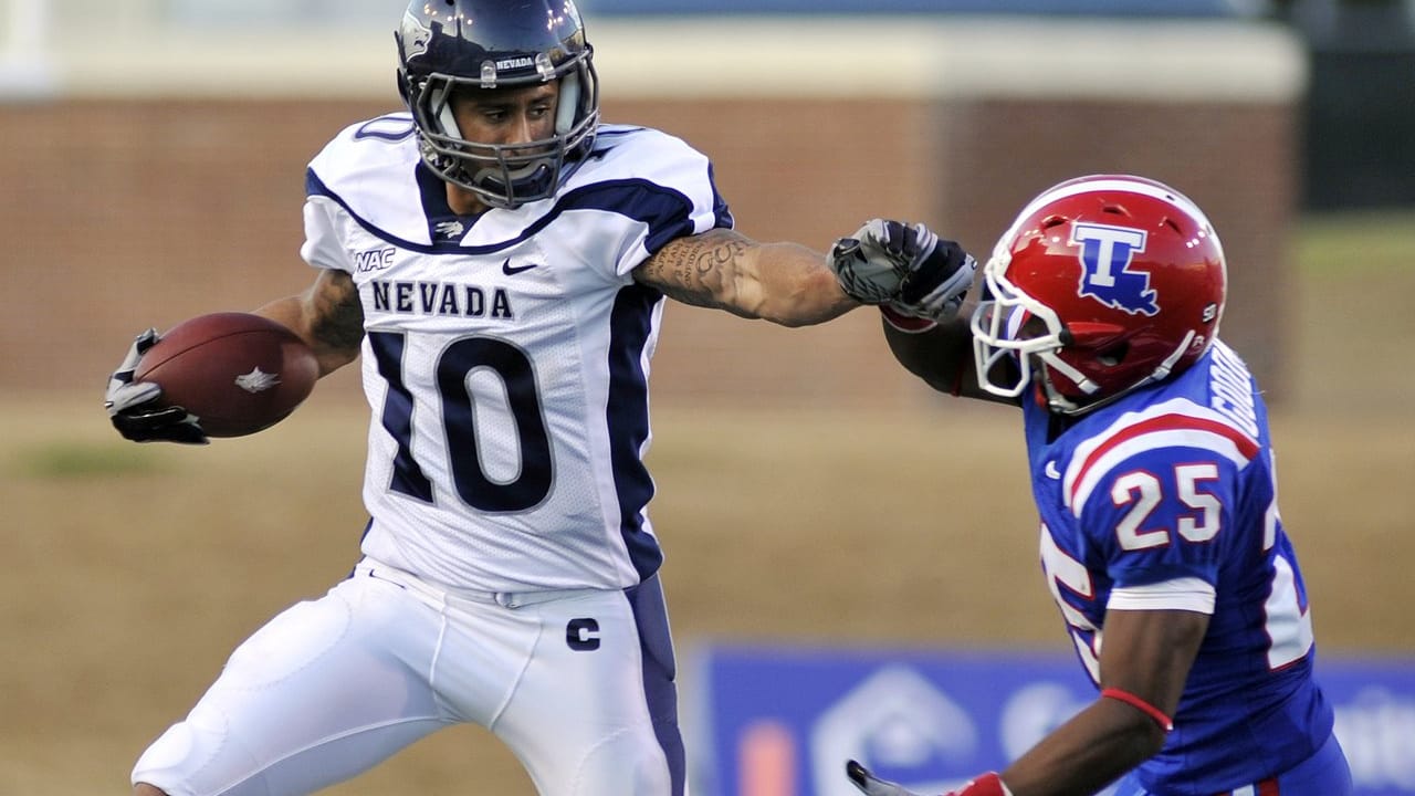 Photos: Former Nevada football quarterback Colin Kaepernick