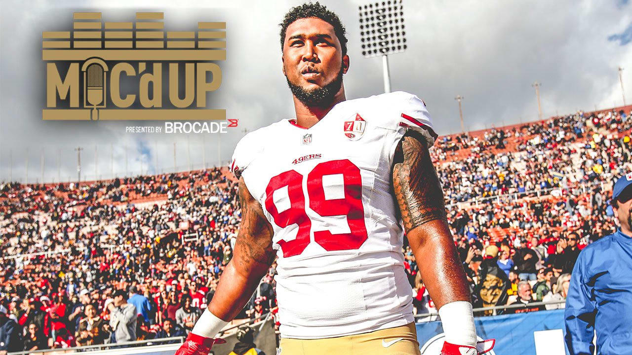 Mic'd Up: Taybor Pepper is All Snaps as the 49ers Defeat the Rams