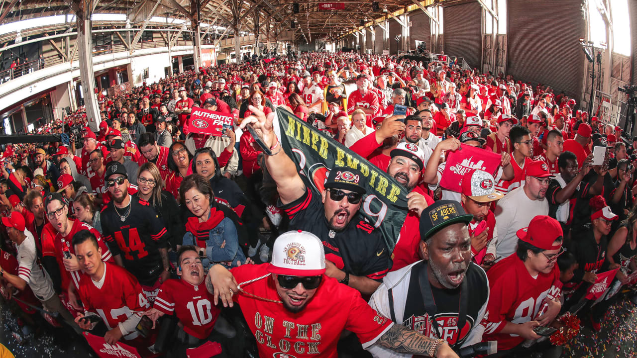 Best of 49ers Draft Parties