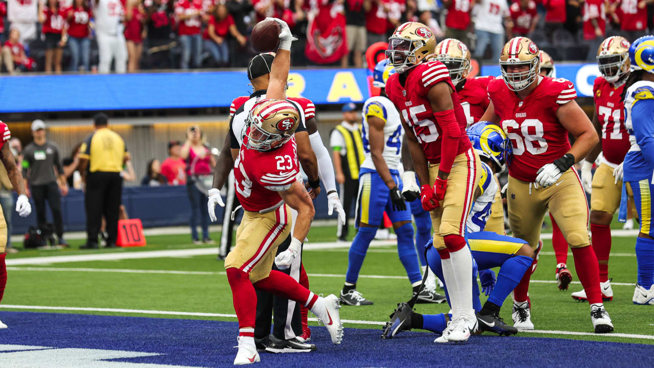 What channel is the San Francisco 49ers game today (9/17/23)? FREE