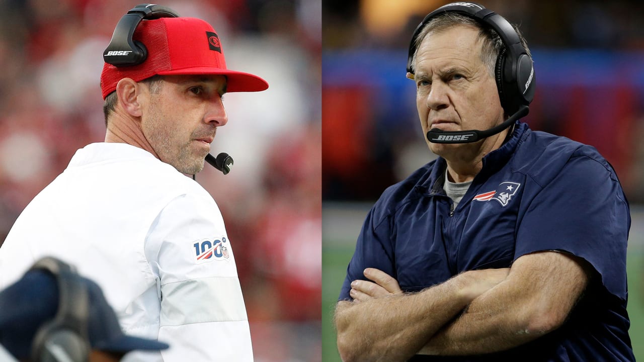 49ers, Kyle Shanahan overwhelm Patriots, Bill Belichick