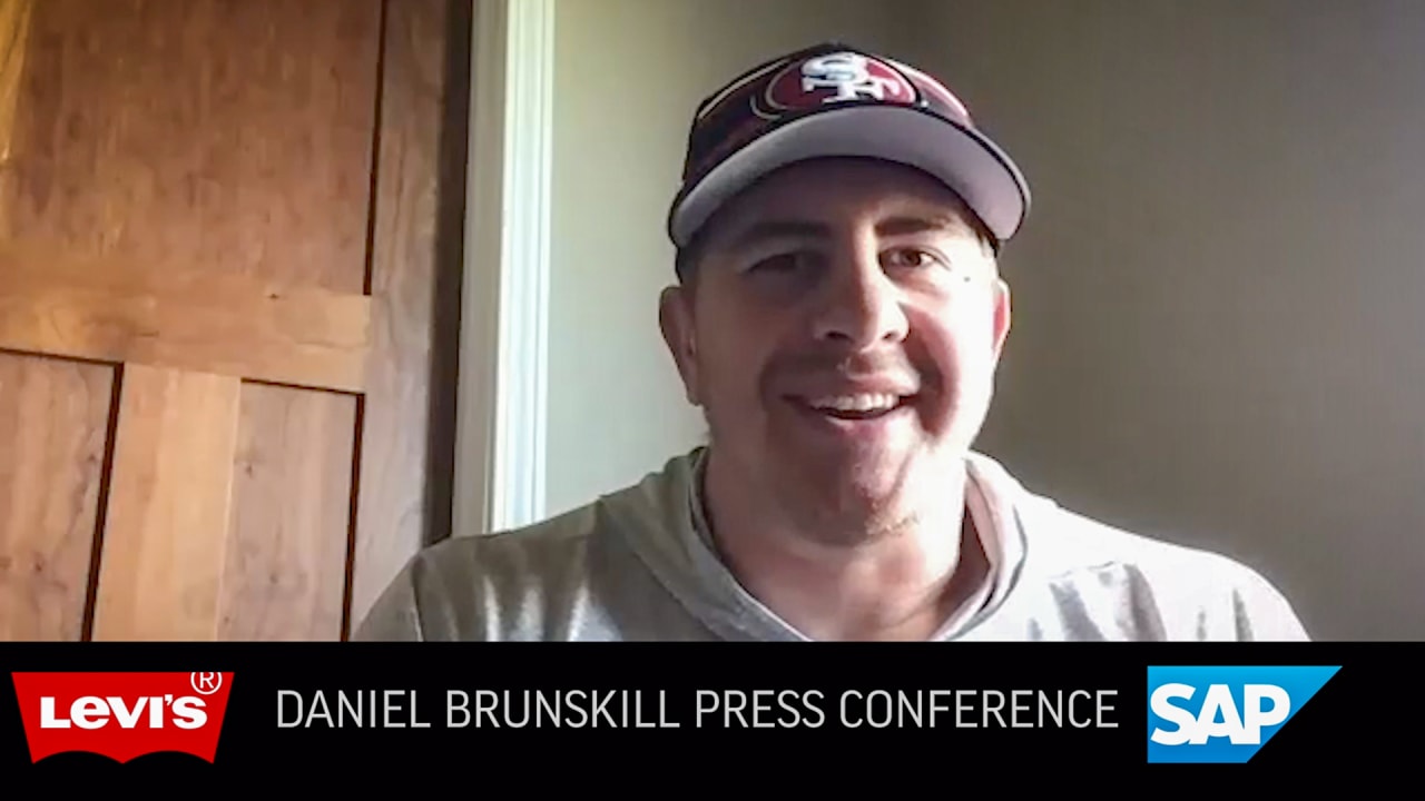 Daniel Brunskill calls new 49ers teammate Trent Williams 'a beast,'  discusses loss of Joe Staley