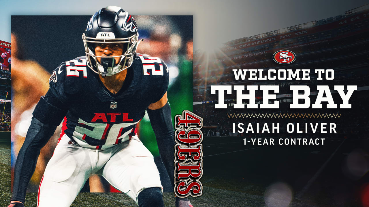 Report: CB Isaiah Oliver agrees to terms with the 49ers - Sactown