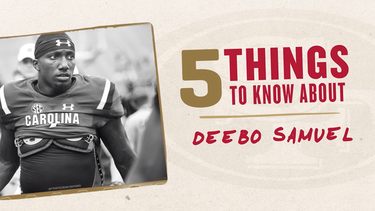 Deebo Samuel South Carolina Gamecocks College Football Throwback