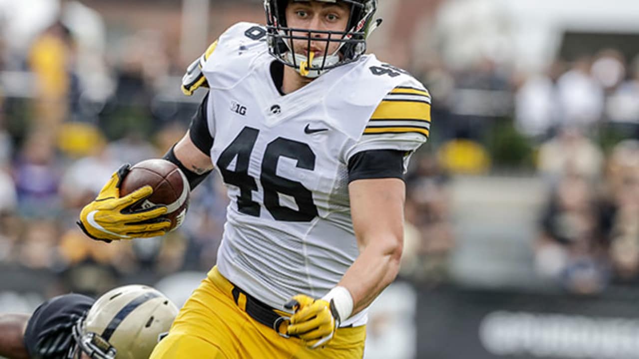 George Kittle's transformation from solid Iowa player to 49ers superstar