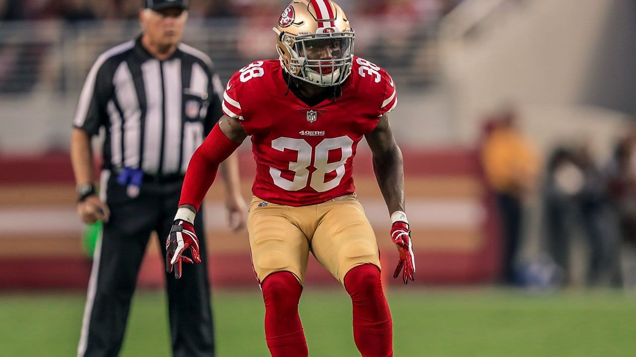 49ers safety Adrian Colbert is the first player ever ejected via replay for  a live-ball hit – Football Zebras