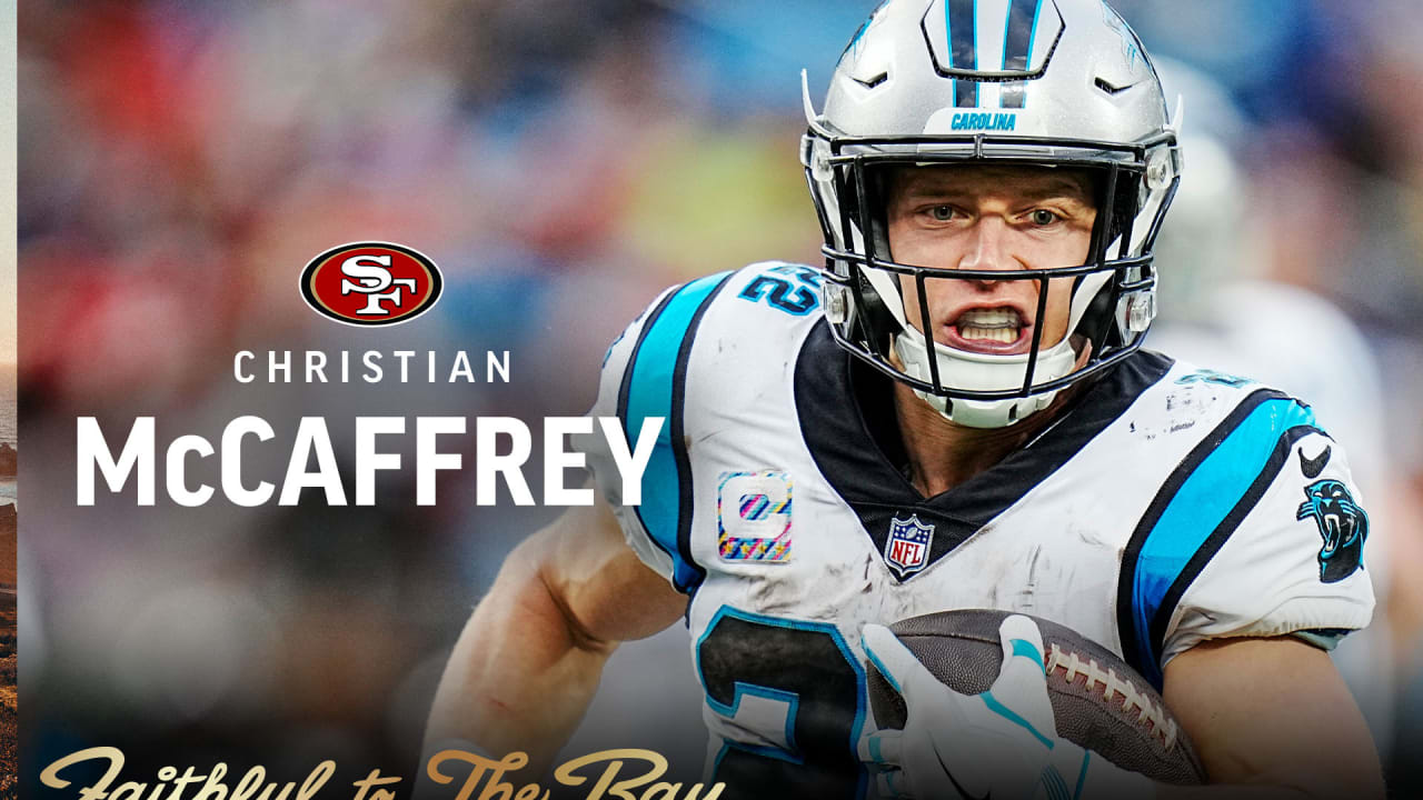 Panthers trade RB Christian McCaffrey to 49ers