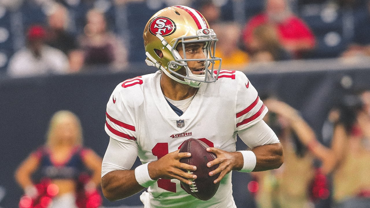 Jimmy Garoppolo Previews 49ers 'Dress Rehearsal' vs. Raiders 