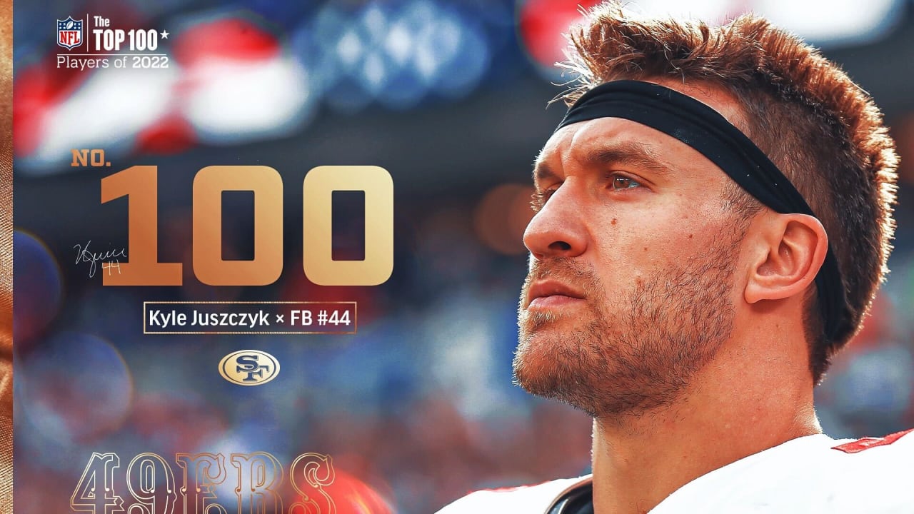 Kyle Juszczyk Voted NFL's 100th Best Player