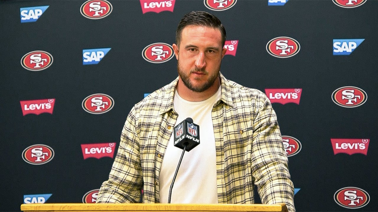 Joe Staley Reacts to 49ers Loss in Kansas City.