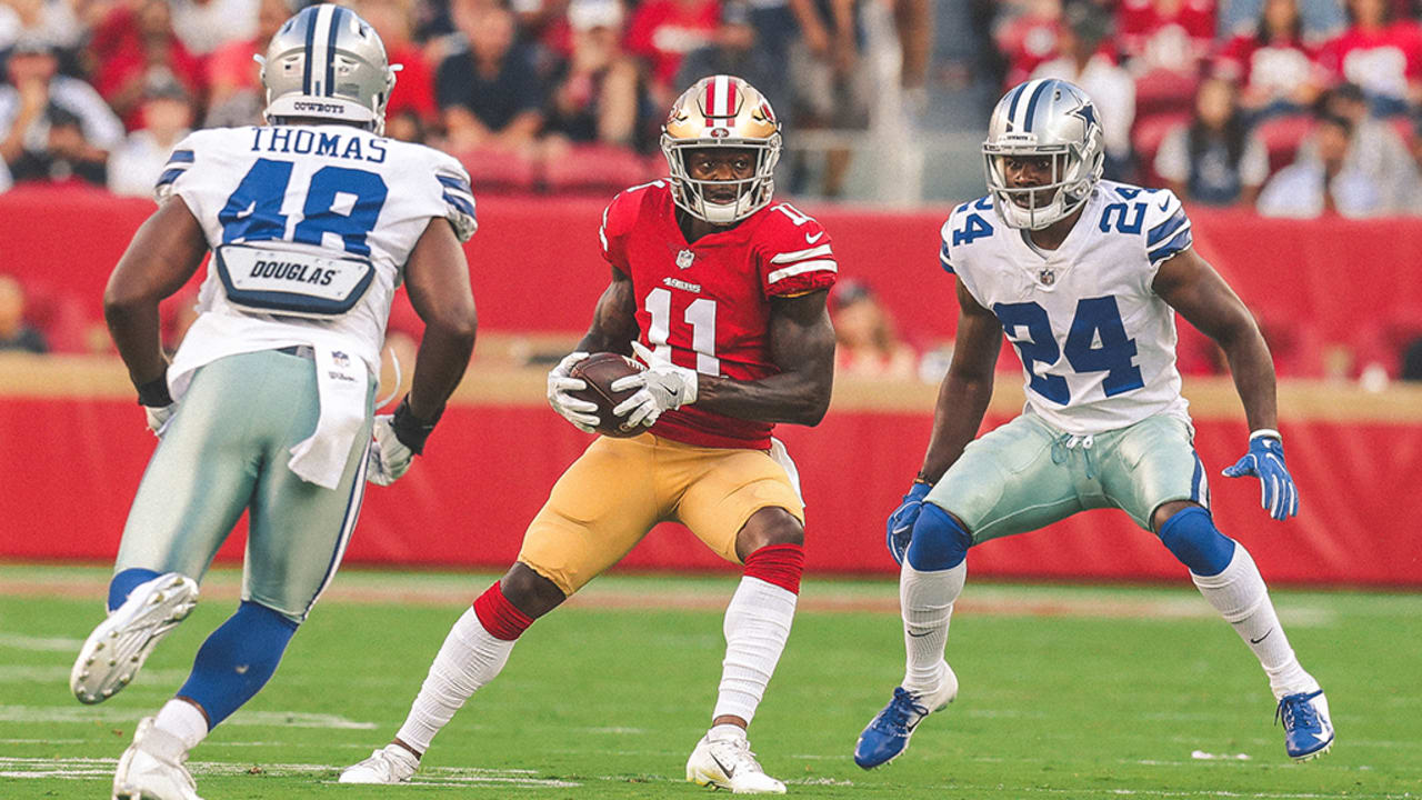 Dallas Cowboys vs. San Francisco 49ers