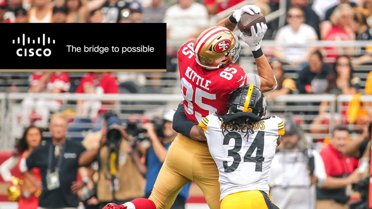 49ers news: PFF ranks George Kittle the second-best tight end in NFL -  Niners Nation