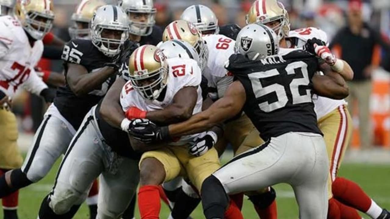 49ers against the raiders